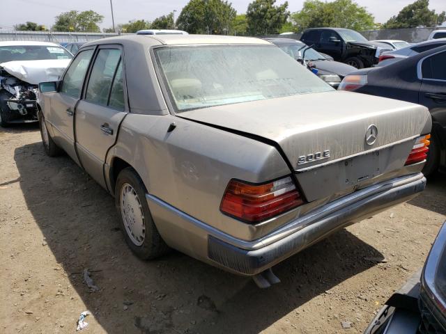Photo 3 from auction – 1991 MERCEDES-BENZ 300 E with VIN WDBEA30D0MB330494