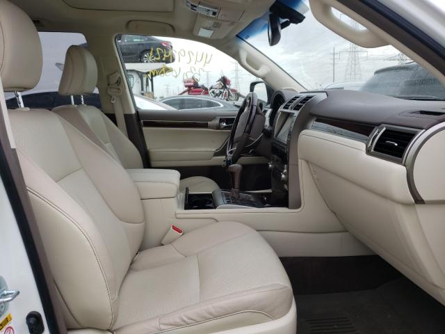 Photo 5 from auction – 2018 LEXUS GX 460 with VIN JTJBM7FX9J5197293