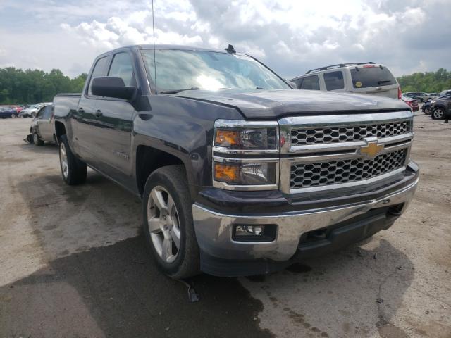 Photo 1 from auction – 2015 CHEVROLET SILVERADO with VIN 1GCVKREC2FZ296456