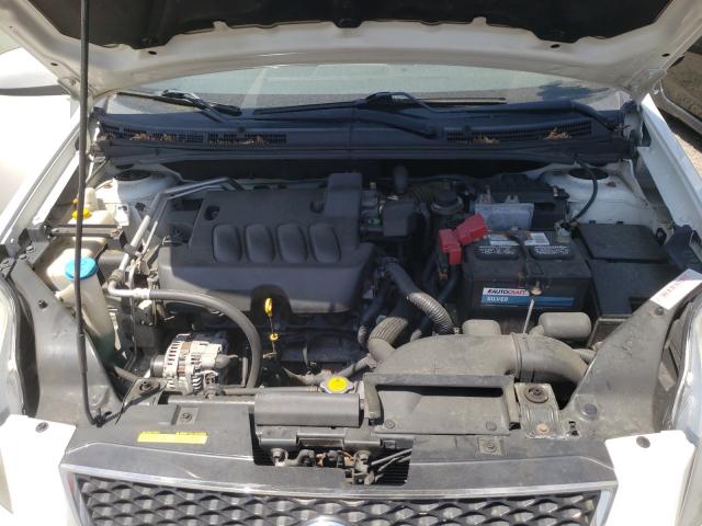 Photo 7 from auction – 2011 NISSAN SENTRA 2.0 with VIN 3N1AB6AP0B1649271
