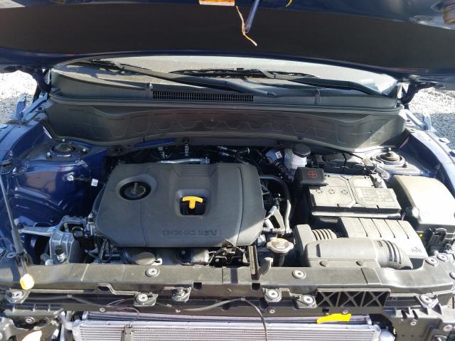 Photo 7 from auction – 2021 KIA SELTOS S with VIN KNDEUCAA7M7179606