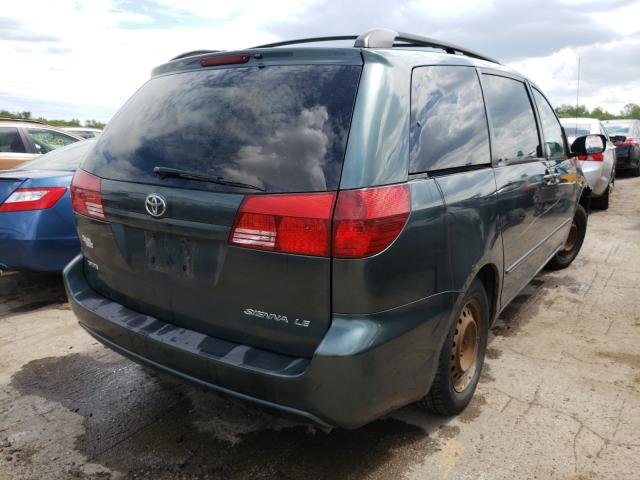 Photo 4 from auction – 2005 TOYOTA SIENNA CE with VIN 5TDZA23C65S320059