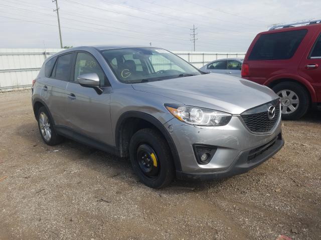Photo 1 from auction – 2015 MAZDA CX-5 GT with VIN JM3KE4DY2F0519617