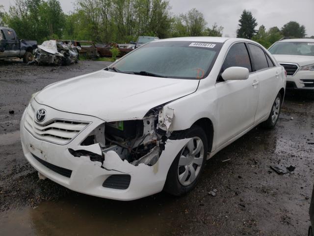 Photo 2 from auction – 2010 TOYOTA CAMRY BASE with VIN 4T1BF3EK7AU570781