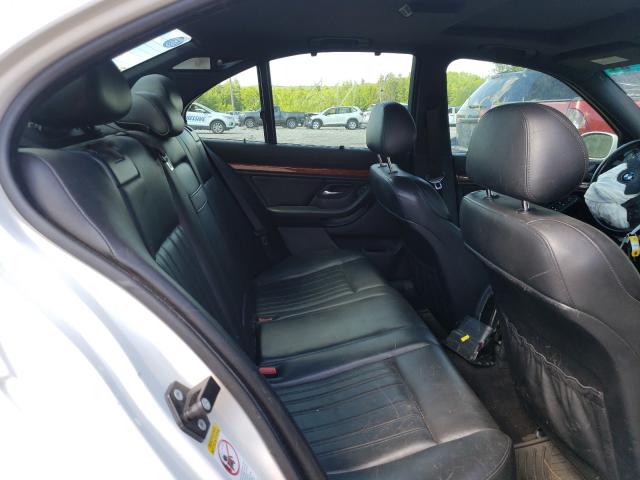 Photo 6 from auction – 2000 BMW M5 with VIN WBSDE9349YBZ94341