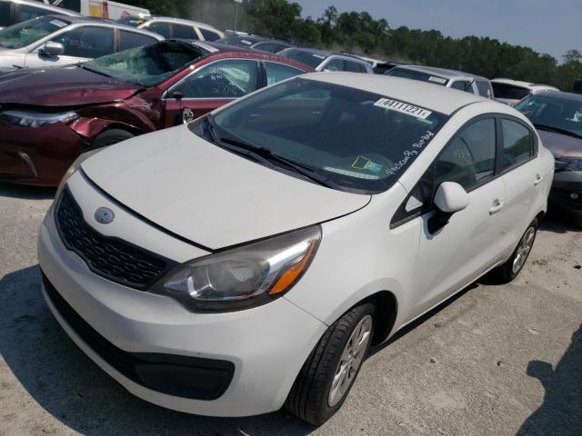 Photo 2 from auction – 2013 KIA RIO LX with VIN KNADM4A39D6301744