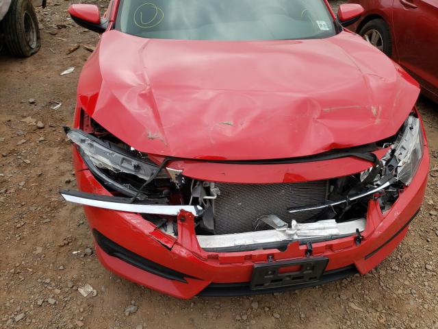 Photo 9 from auction – 2016 HONDA CIVIC LX with VIN 2HGFC2F51GH540769