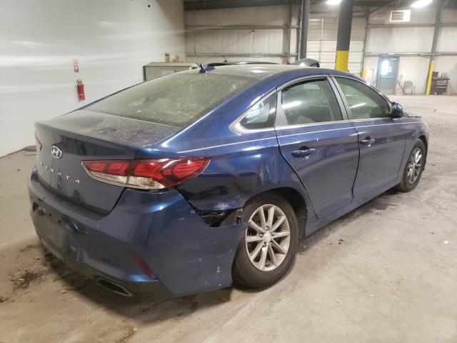 Photo 4 from auction – 2019 HYUNDAI SONATA SE with VIN 5NPE24AF8KH770396