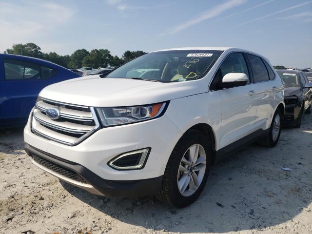 Photo 2 from auction – 2015 FORD EDGE SEL with VIN 2FMTK3J85FBC24767