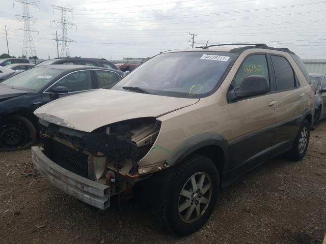 Photo 2 from auction – 2004 BUICK RENDEZVOUS with VIN 3G5DA03E34S516929