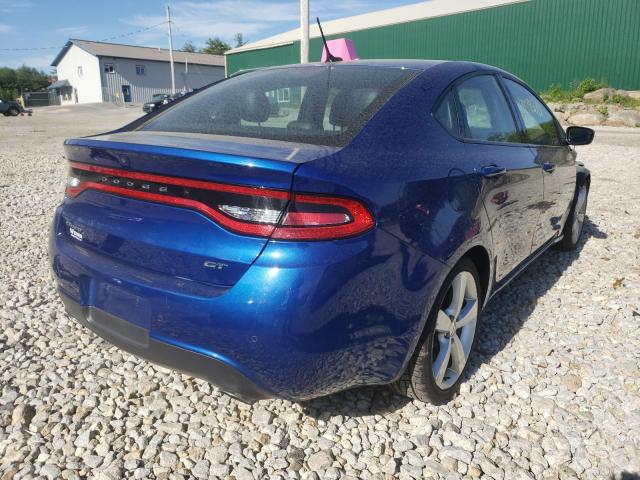 Photo 4 from auction – 2014 DODGE DART GT with VIN 1C3CDFEB9ED742223