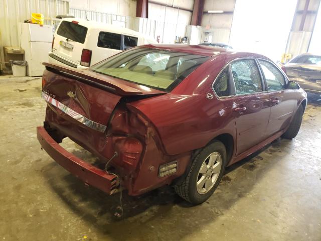Photo 4 from auction – 2009 CHEVROLET IMPALA LTZ with VIN 2G1WT57N491163468
