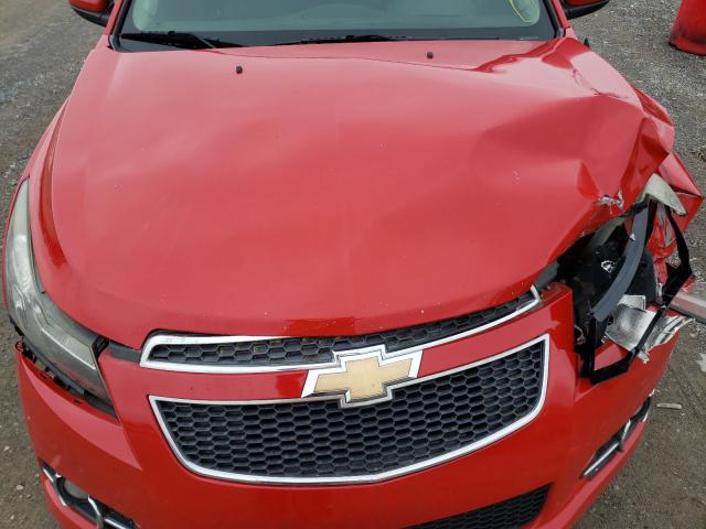 Photo 7 from auction – 2012 CHEVROLET CRUZE LTZ with VIN 1G1PH5SC1C7154152