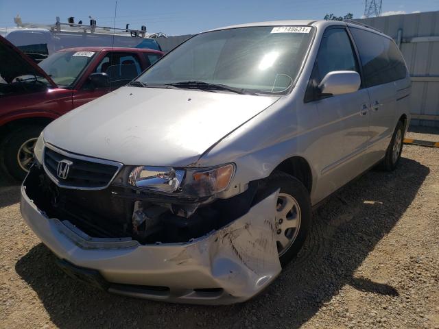 Photo 2 from auction – 2004 HONDA ODYSSEY EX with VIN 5FNRL18654B015825