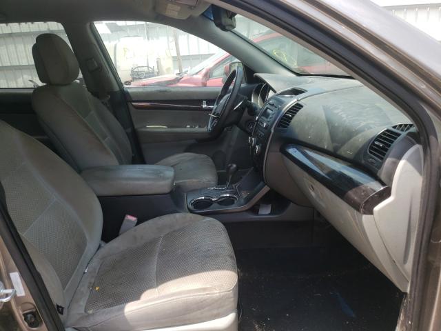 Photo 5 from auction – 2012 KIA SORENTO BA with VIN 5XYKTCA66CG256484