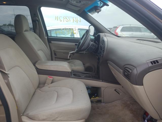 Photo 5 from auction – 2004 BUICK RENDEZVOUS with VIN 3G5DA03E34S516929