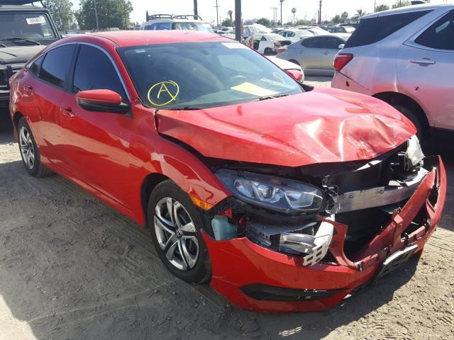 HONDA CIVIC LX 2016 with VIN 2HGFC2F55GH569188 - Photo from auction