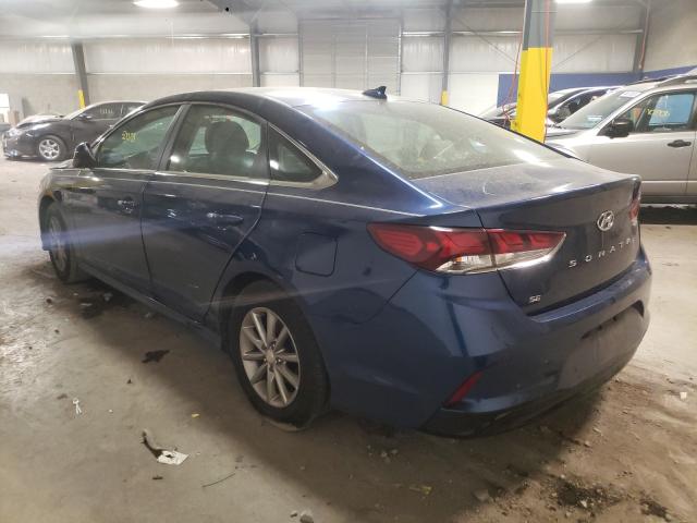 Photo 3 from auction – 2019 HYUNDAI SONATA SE with VIN 5NPE24AF8KH770396