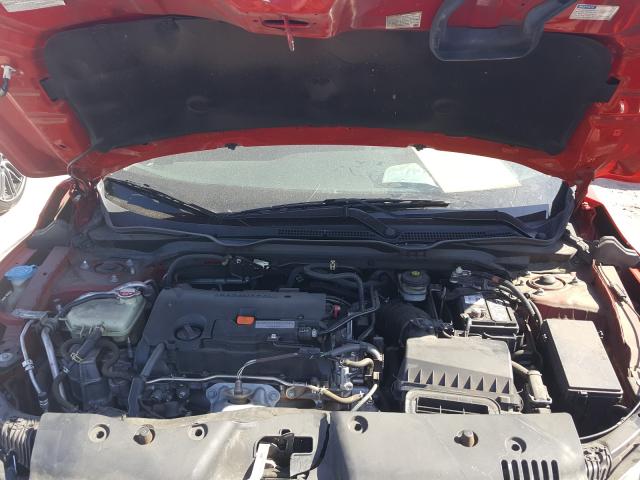 Photo 7 from auction – 2016 HONDA CIVIC LX with VIN 2HGFC2F55GH569188