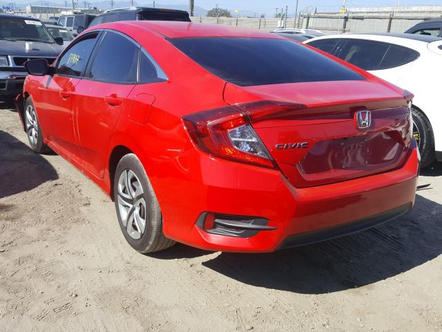 Photo 3 from auction – 2016 HONDA CIVIC LX with VIN 2HGFC2F55GH569188