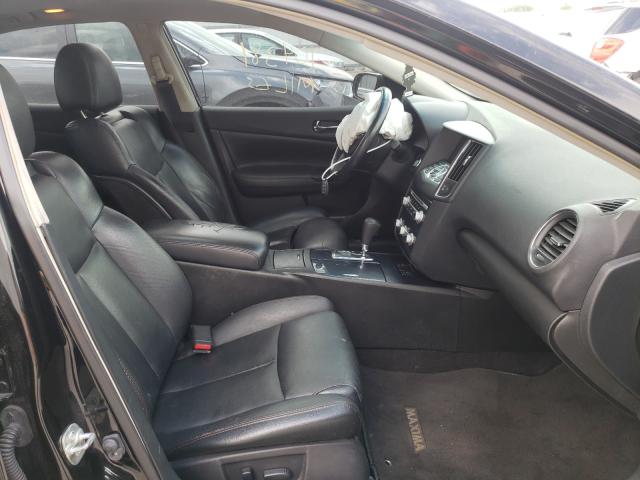 Photo 5 from auction – 2012 NISSAN MAXIMA S with VIN 1N4AA5AP6CC816987