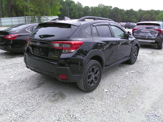 Photo 4 from auction – 2021 SUBARU CROSSTREK with VIN JF2GTHRC7MH202408