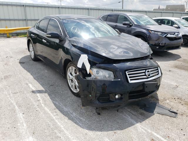 NISSAN MAXIMA S 2012 with VIN 1N4AA5AP6CC816987 - Photo from auction