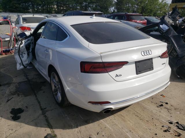 Photo 3 from auction – 2019 AUDI A5 PREMIUM with VIN WAUANCF53KA055028