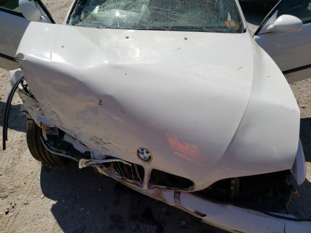 Photo 7 from auction – 2000 BMW M5 with VIN WBSDE9349YBZ94341