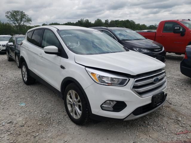 FORD ESCAPE SE 2017 with VIN 1FMCU0GD8HUC95603 - Photo from auction
