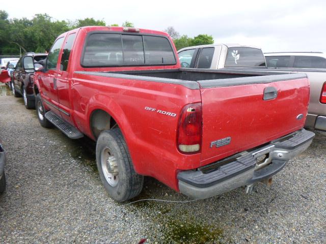 Photo 3 from auction – 2000 FORD F250 SUPER with VIN 1FTNX21F7YEE55328