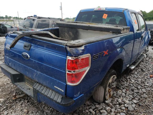 Photo 4 from auction – 2013 FORD F150 SUPER with VIN 1FTFX1CF2DKF69423