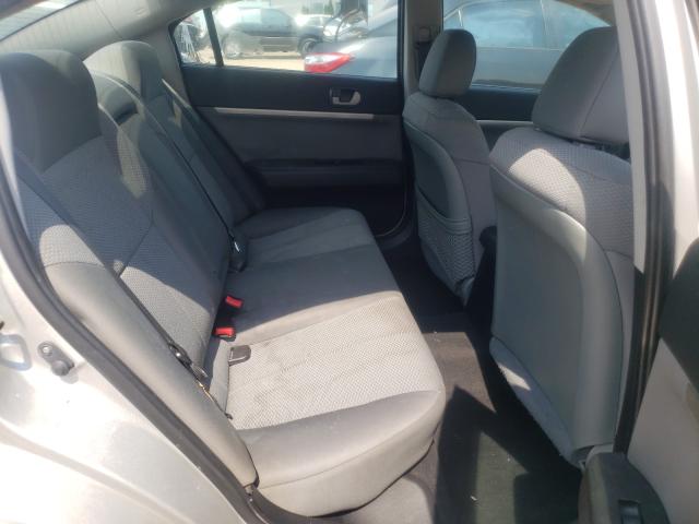 Photo 6 from auction – 2010 MITSUBISHI GALANT FE with VIN 4A32B2FF1AE013867
