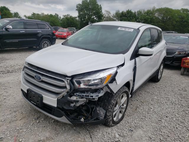 Photo 2 from auction – 2017 FORD ESCAPE SE with VIN 1FMCU0GD8HUC95603