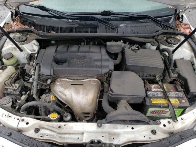 Photo 7 from auction – 2010 TOYOTA CAMRY BASE with VIN 4T1BF3EK7AU570781