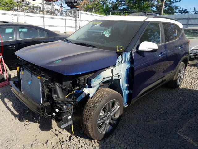 Photo 2 from auction – 2021 KIA SELTOS S with VIN KNDEUCAA7M7179606