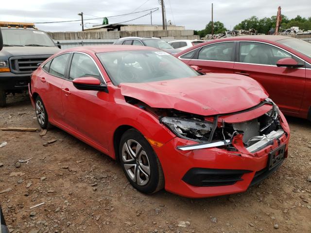Photo 1 from auction – 2016 HONDA CIVIC LX with VIN 2HGFC2F51GH540769