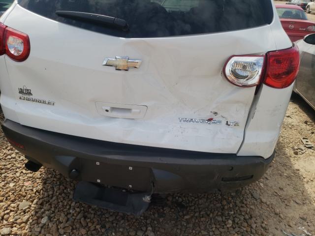 Photo 9 from auction – 2009 CHEVROLET TRAVERSE L with VIN 1GNER33D79S110645