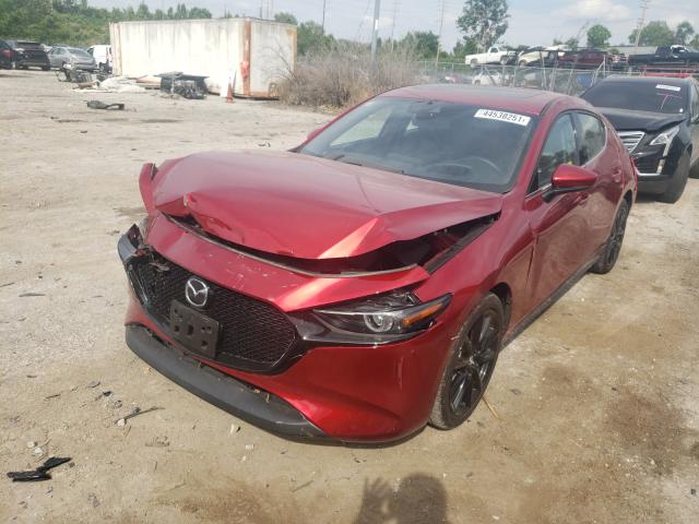 Photo 2 from auction – 2020 MAZDA 3 PREMIUM with VIN JM1BPBNM7L1172309