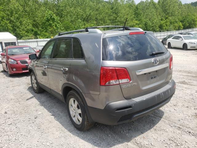 Photo 3 from auction – 2012 KIA SORENTO BA with VIN 5XYKTCA66CG256484