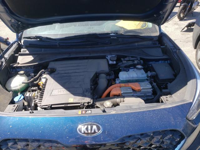 Photo 7 from auction – 2020 KIA NIRO LX with VIN KNDCB3LC9L5397875