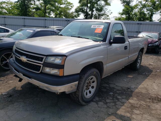 Photo 2 from auction – 2006 CHEVROLET SILVERADO with VIN 3GCEK14V76G169335