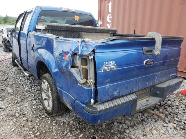 Photo 3 from auction – 2013 FORD F150 SUPER with VIN 1FTFX1CF2DKF69423