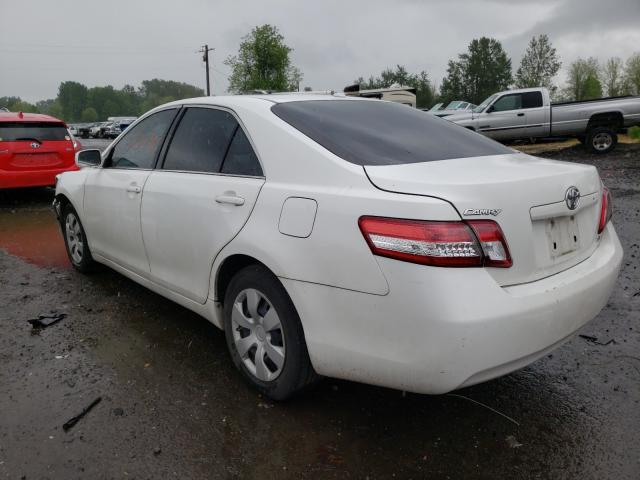 Photo 3 from auction – 2010 TOYOTA CAMRY BASE with VIN 4T1BF3EK7AU570781