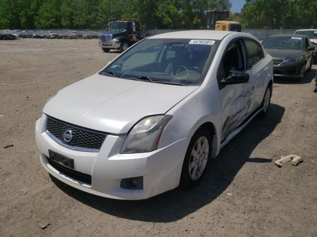 Photo 2 from auction – 2011 NISSAN SENTRA 2.0 with VIN 3N1AB6AP0B1649271