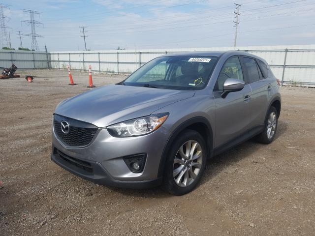 Photo 2 from auction – 2015 MAZDA CX-5 GT with VIN JM3KE4DY2F0519617