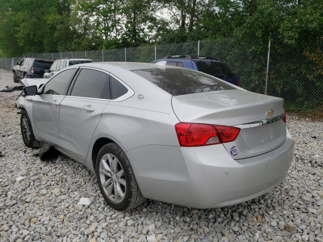 Photo 3 from auction – 2016 CHEVROLET IMPALA LT with VIN 2G1105SA1G9185076