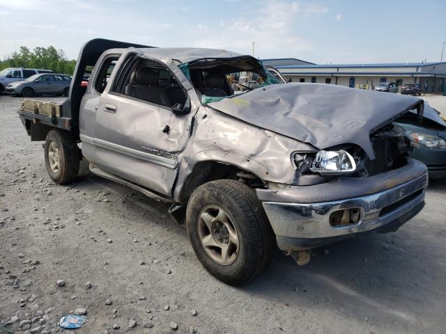 TOYOTA TUNDRA ACC 2000 with VIN 5TBBT4810YS039094 - Photo from auction