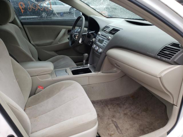 Photo 5 from auction – 2010 TOYOTA CAMRY BASE with VIN 4T1BF3EK7AU570781