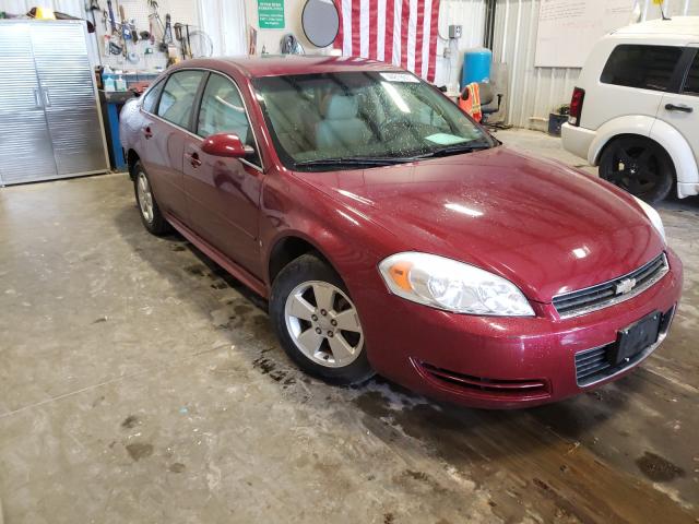 CHEVROLET IMPALA LTZ 2009 with VIN 2G1WT57N491163468 - Photo from auction